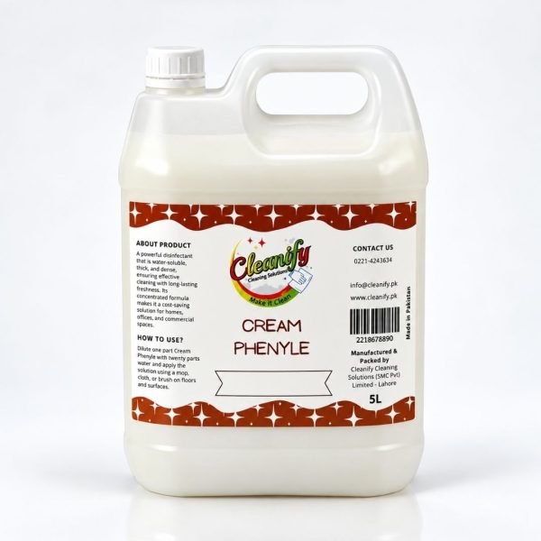 Cleanify Cream Phenyle 5L