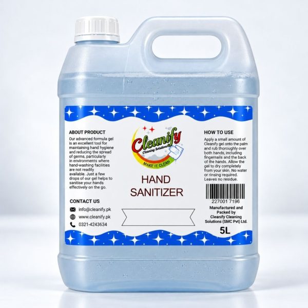 Cleanify Hand Sanitizer 5L