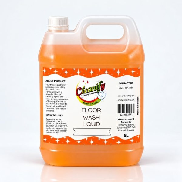 Cleanify Orange Floor Wash 5L