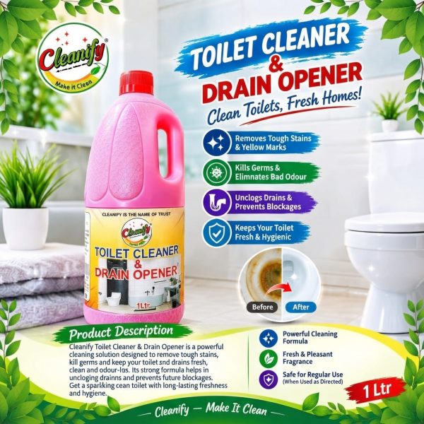 Drain Opener 1 Liter
