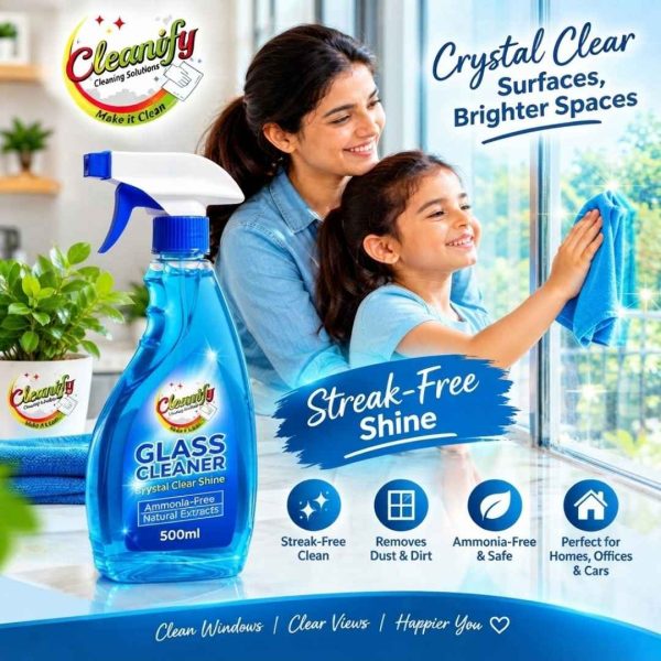 Glass Cleaner 500 ml