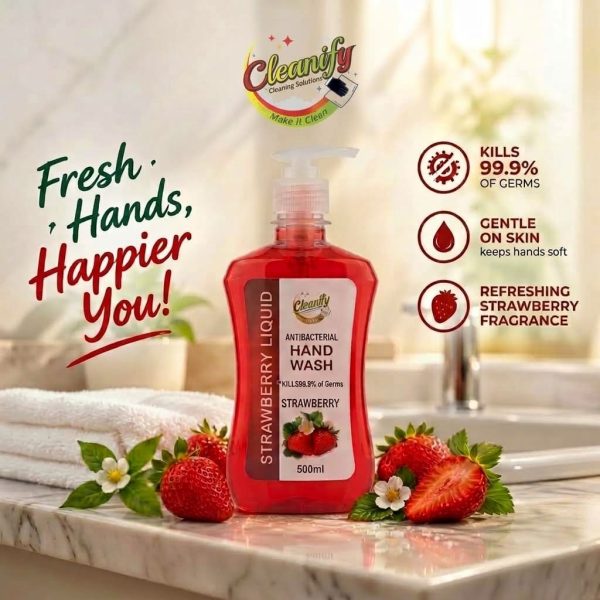 Cleanify Hand Wash Liquid