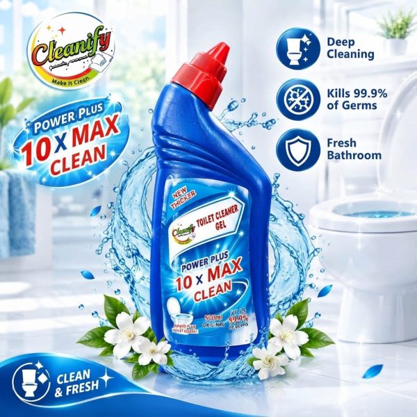 Toilet Cleaner 500 ml
