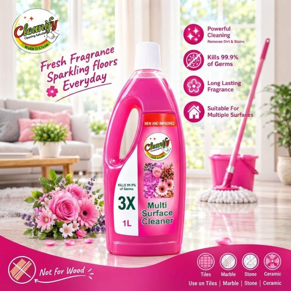Cleanify Multi Surface Cleaner