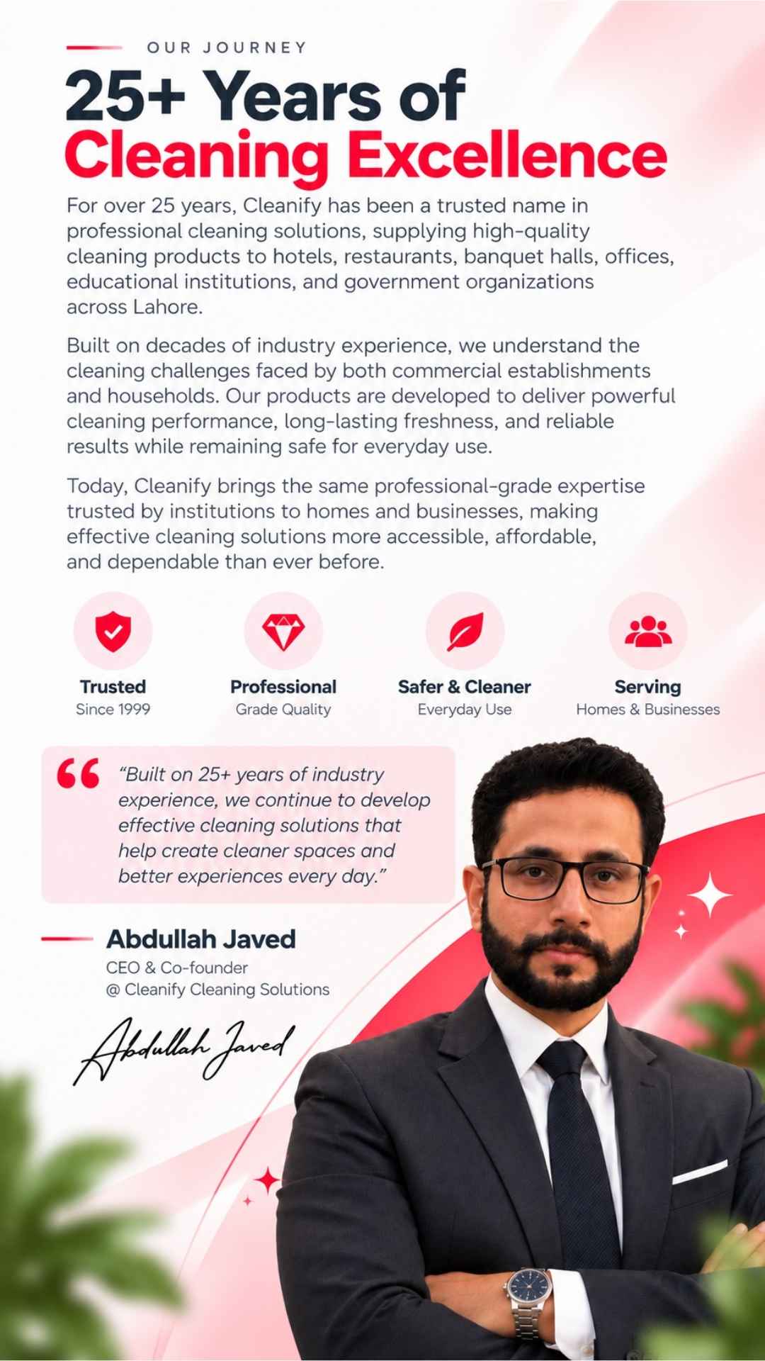 CEO Message Cleanify Mobile_new