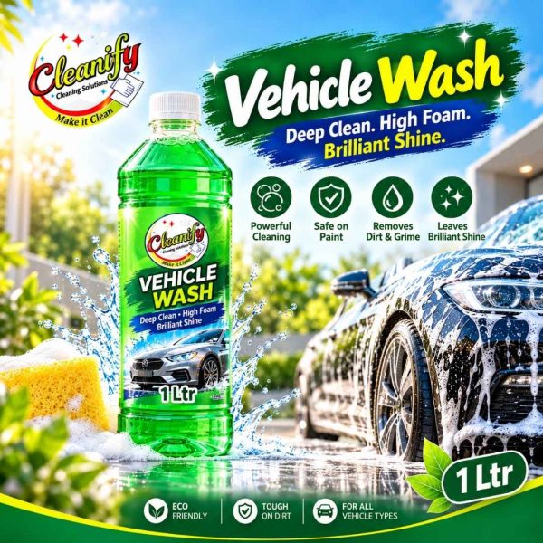 Cleanify Vehicle Wash Liquid