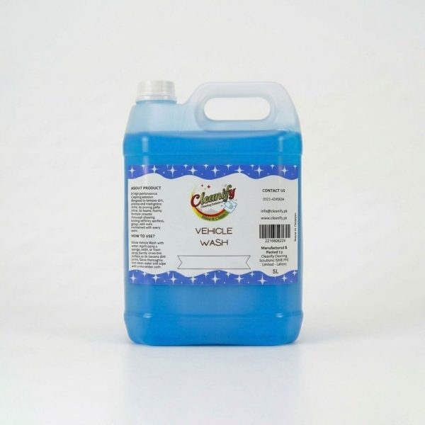 Vehicle Wash 5L