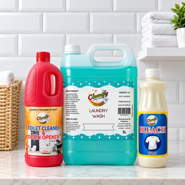 Bathroom & Laundry Pack