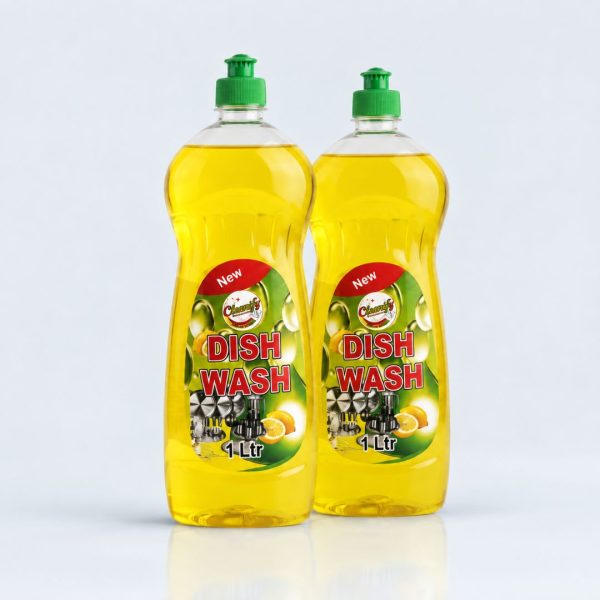 Cleanify Dish Wash Liquid 1L, pack of 2
