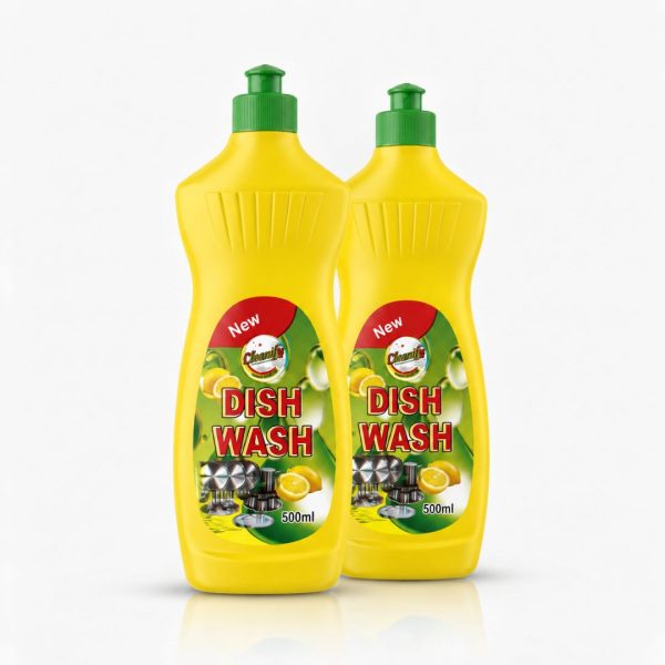 Cleanify Dish Wash Liquid 500ml, pack of 2