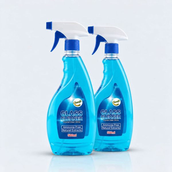 Cleanify Glass Cleaner 500ml, pack of 2