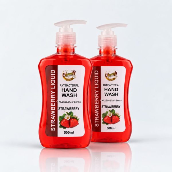 Cleanify Hand Wash Liquid 500ml, pack of 2