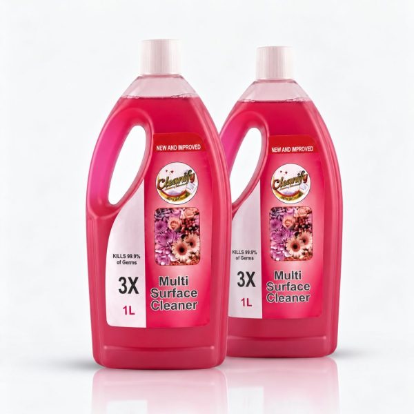 Cleanify Multi Surface Cleaner 1L, pack of 2