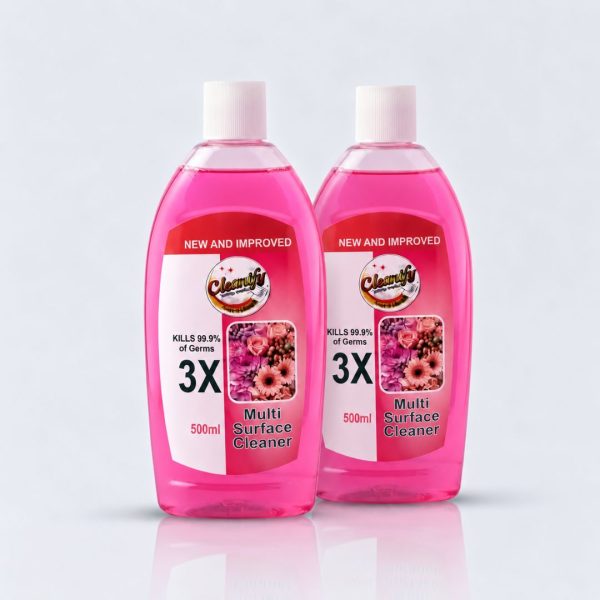 Cleanify Multi Surface Cleaner 500ml, pack of 2