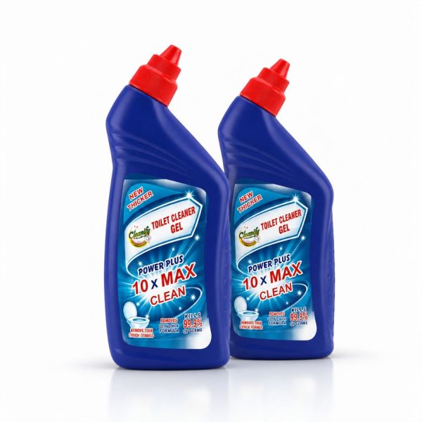 Cleanify Toilet Cleaner Gel 500ml, pack of 2