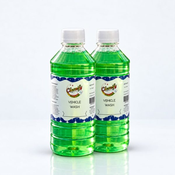 Cleanify Vehicle Wash Liquid 1L, pack of 2