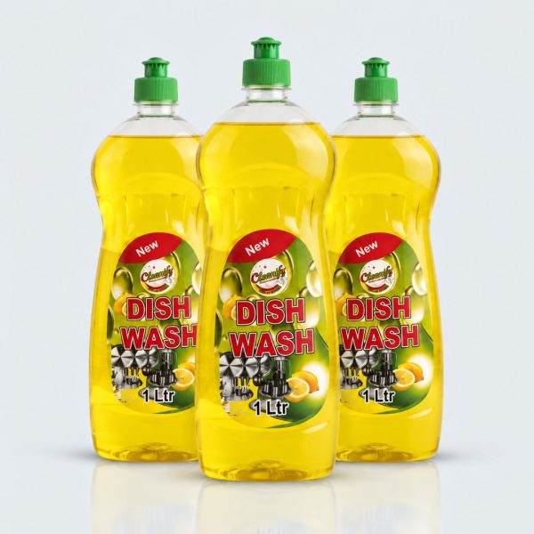 Cleanify Dish Wash Liquid 1L, pack of 3