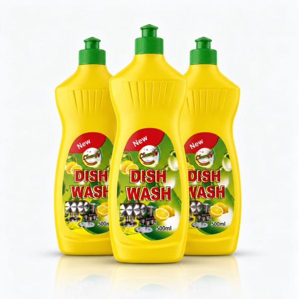 Cleanify Dish Wash Liquid 500ml, pack of 3