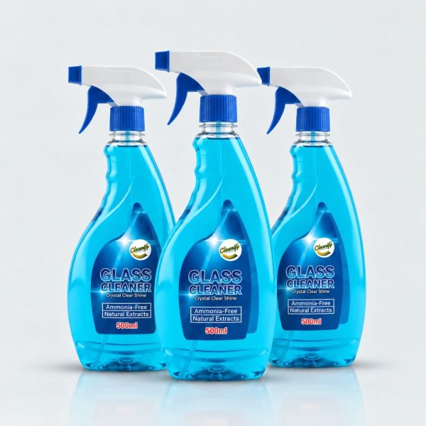 Cleanify Glass Cleaner 500ml, pack of 3