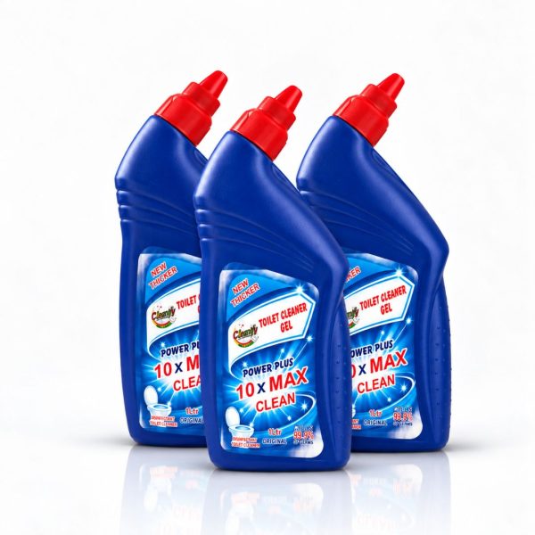 Cleanify Toilet Cleaner Gel 1L, pack of 3