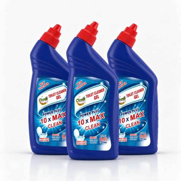 Cleanify Toilet Cleaner Gel 500ml, pack of 3