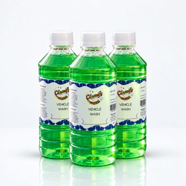 Cleanify Vehicle Wash Liquid 1L, pack of 3